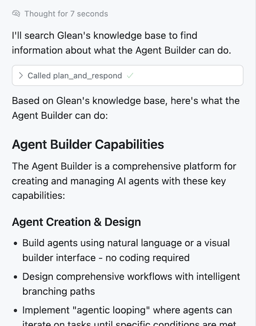 Screenshot showing MCP server integration with AI clients